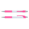 Pink White Barrel Byron Pens